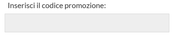 Codice promo SNAI